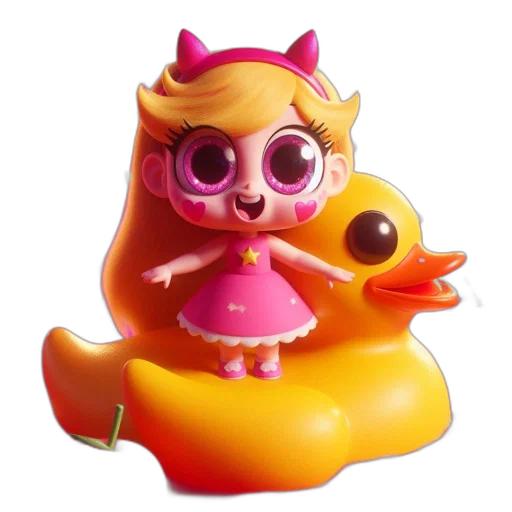 crown, staff, 3d render, concept art transparent PNG cut-out