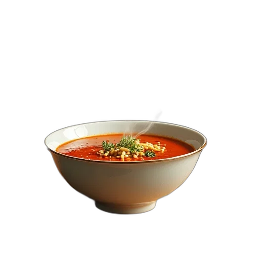 food, hat, 3d render, photorealistic transparent PNG cut-out