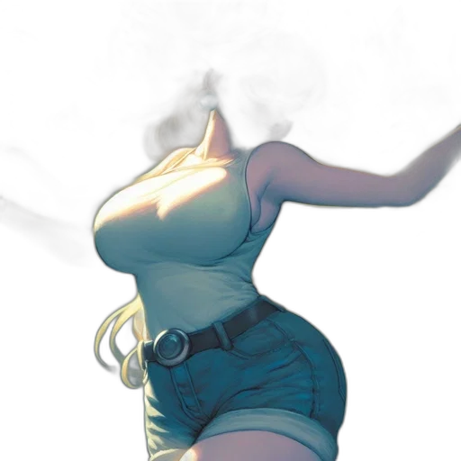 dress, robot, jacket, staff transparent PNG cut-out