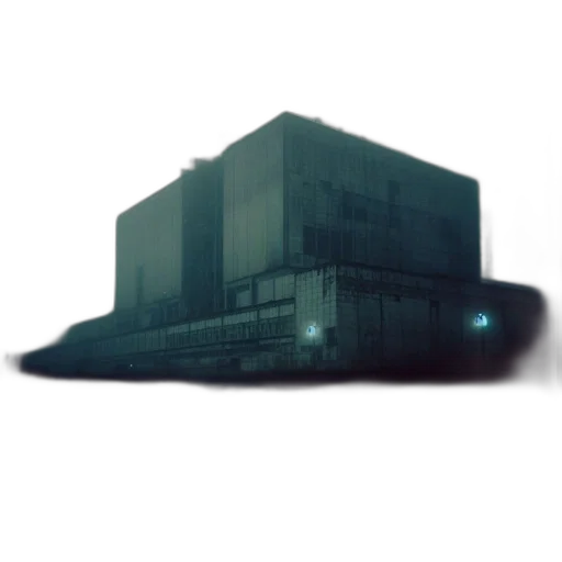 building, hat, weapon, robot transparent PNG cut-out