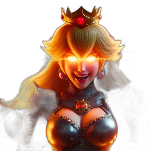 crown, mask, dress, face transparent PNG cut-out