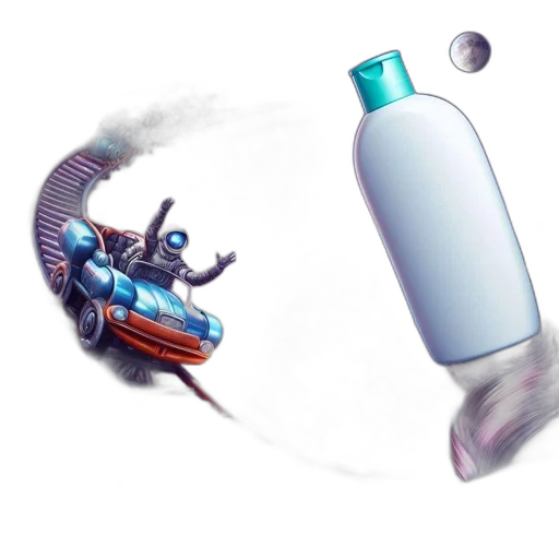 bottle, dragon, weapon, robot transparent PNG cut-out