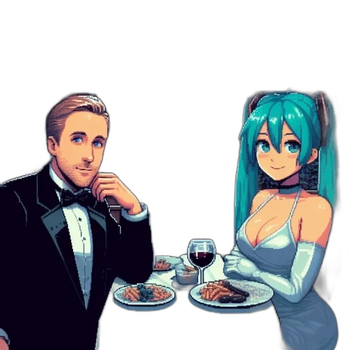 food, dress, robot, jewelry transparent PNG cut-out