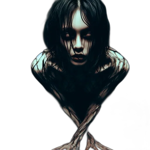 creature, face, mask, robot transparent PNG cut-out