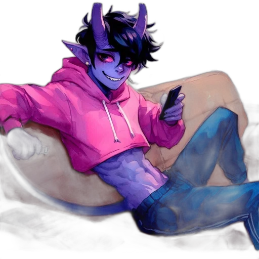 dragon, jacket, creature, watercolor transparent PNG cut-out