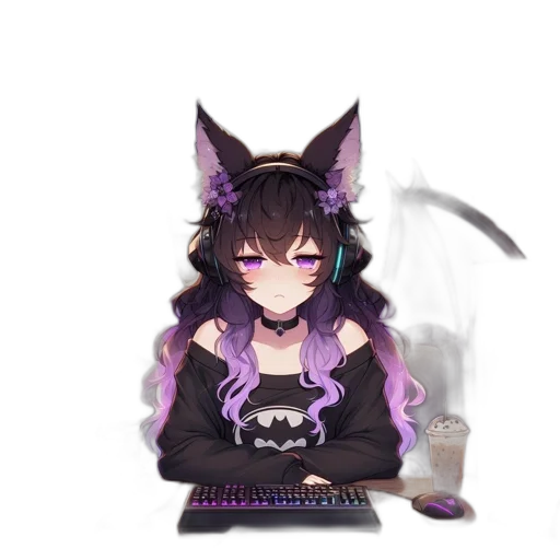 staff, animal, creature, pixel art transparent PNG cut-out