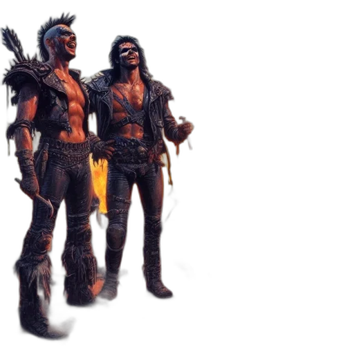 staff, weapon, concept art, 3d render transparent PNG cut-out