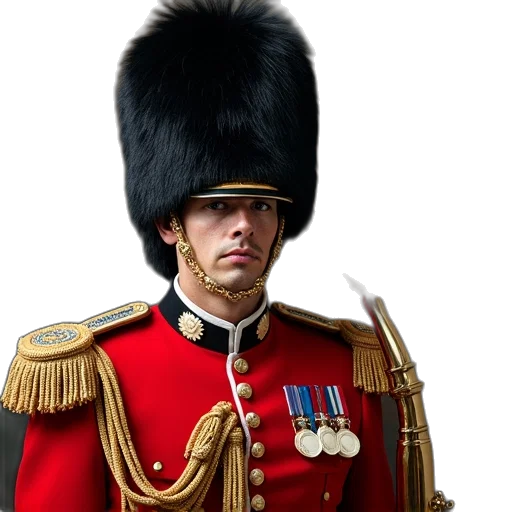 staff, hat, crown, face transparent PNG cut-out