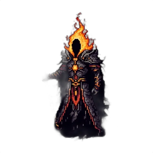 staff, mask, jacket, dragon transparent PNG cut-out