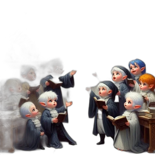 staff, concept art, 3d render, fantasy art transparent PNG cut-out