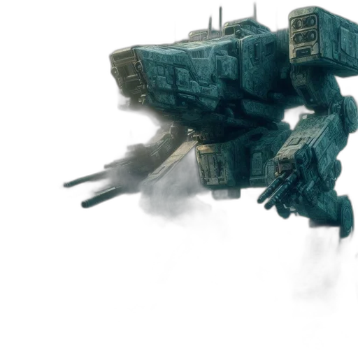 robot, weapon, creature, concept art transparent PNG cut-out