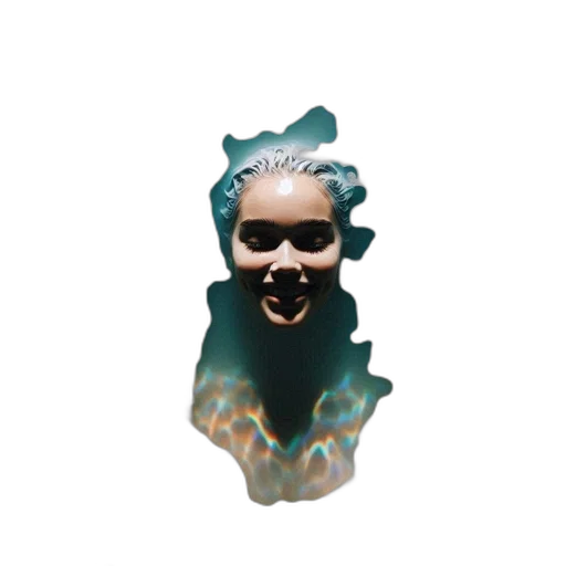 mask, creature, face, animal transparent PNG cut-out