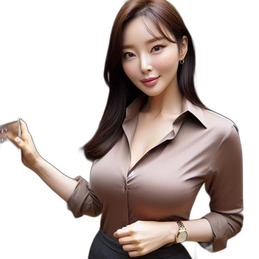 staff, jewelry, dress, photorealistic transparent PNG cut-out