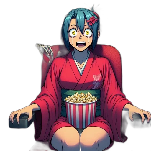 food, anime, pixel art, cartoon transparent PNG cut-out