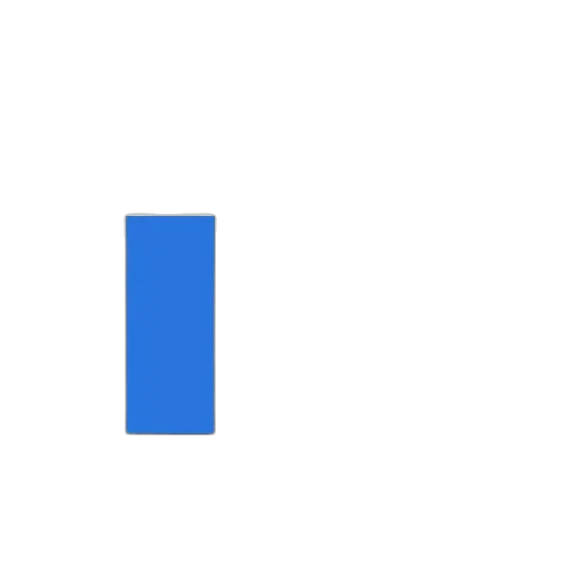 robot, pixel art, blue, bar transparent PNG cut-out
