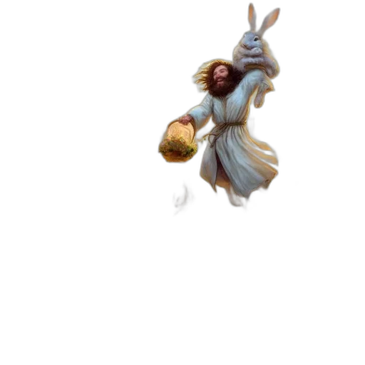 animal, creature, weapon, staff transparent PNG cut-out