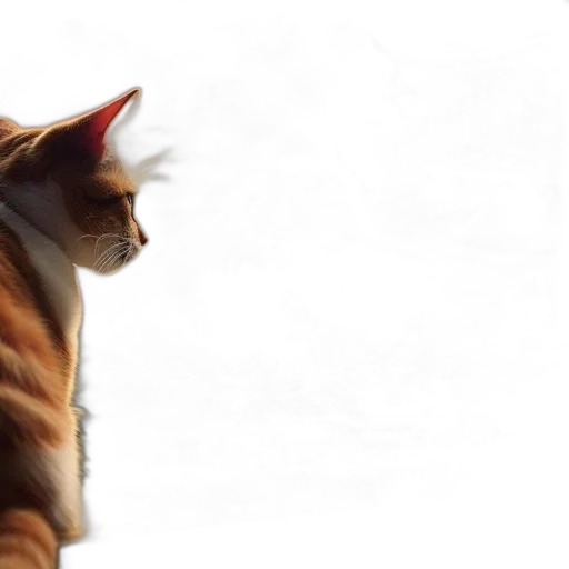 animal, staff, creature, photorealistic transparent PNG cut-out