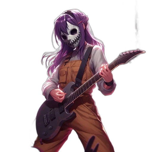 weapon, mask, concept art, anime transparent PNG cut-out