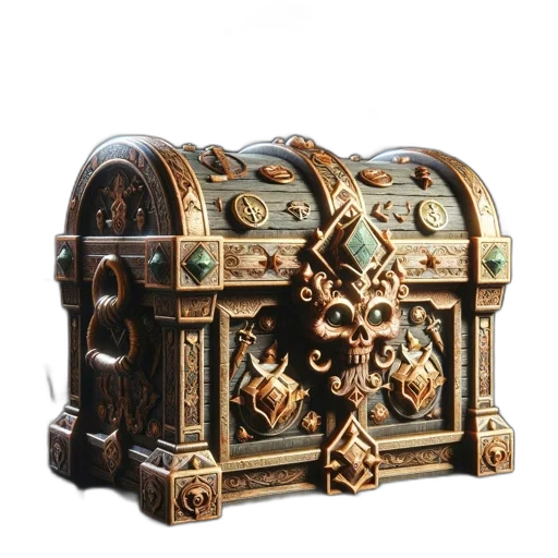furniture, jewelry, crown, 3d render transparent PNG cut-out