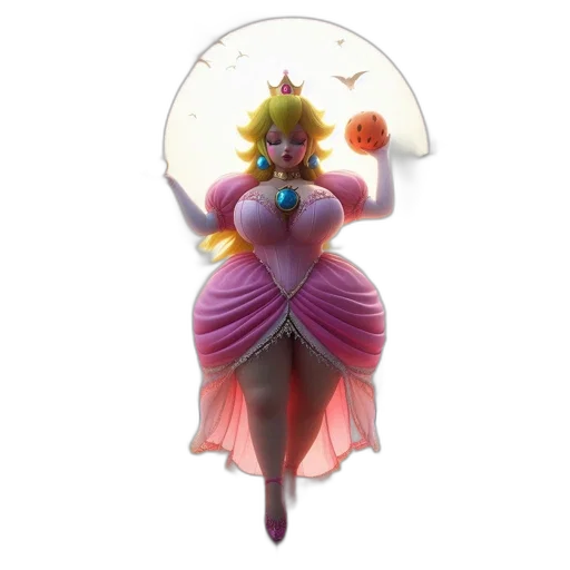 umbrella, staff, dress, jewelry transparent PNG cut-out