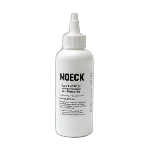 bottle, white, cap, labeled transparent PNG cut-out