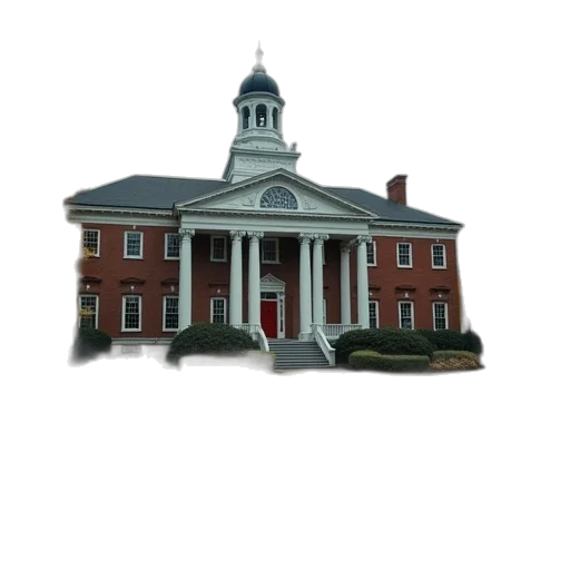 building, staff, 3d render, photorealistic transparent PNG cut-out