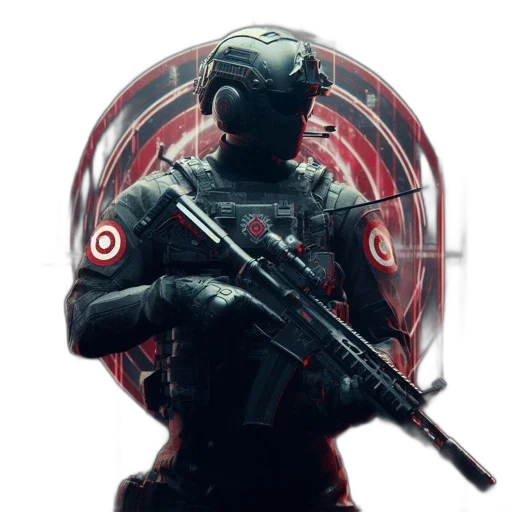 weapon, mask, robot, face transparent PNG cut-out