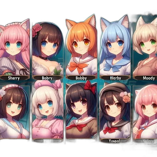 staff, anime, fantasy art, pixel art transparent PNG cut-out