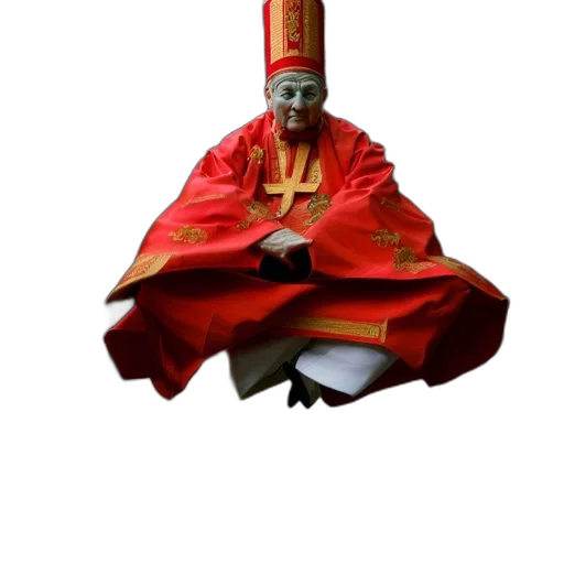 crown, staff, hat, mask transparent PNG cut-out