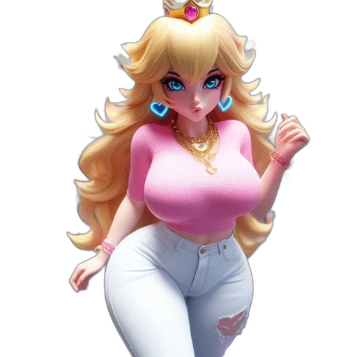 dress, concept art, 3d render, pixel art transparent PNG cut-out
