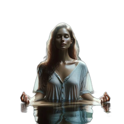 dress, jewelry, face, sword transparent PNG cut-out