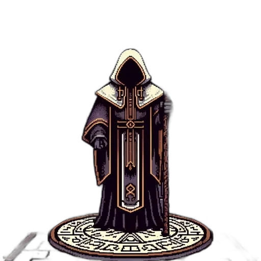 staff, sword, crown, concept art transparent PNG cut-out