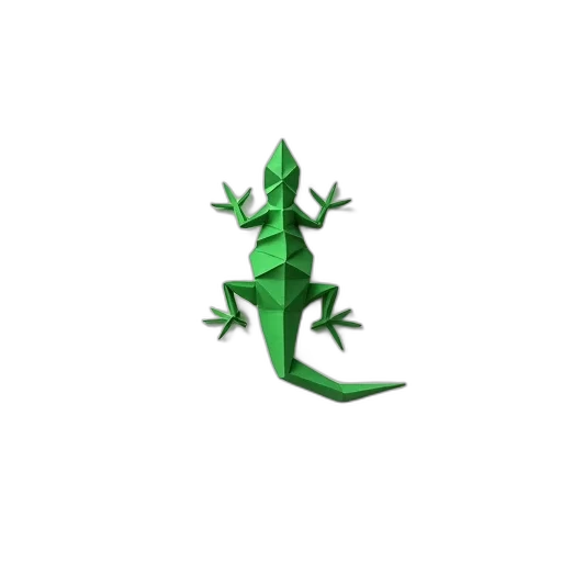 dragon, animal, creature, staff transparent PNG cut-out