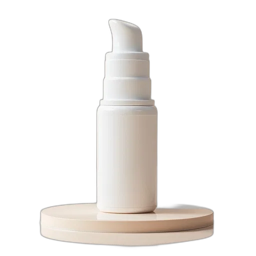 bottle, crown, clarightable, serum transparent PNG cut-out