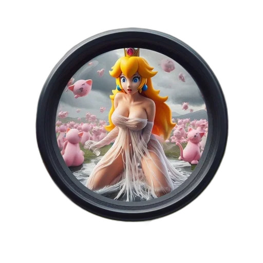dress, jewelry, 3d render, concept art transparent PNG cut-out