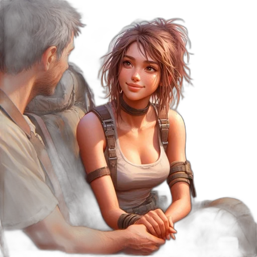 concept art, fantasy art, photorealistic, comic book art transparent PNG cut-out