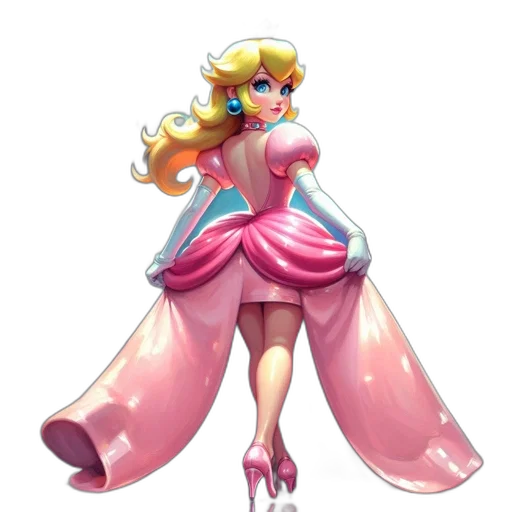 dress, concept art, pixel art, fantasy art transparent PNG cut-out