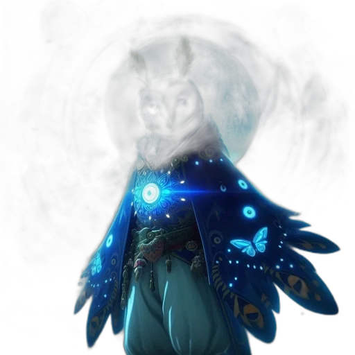 staff, mask, jacket, creature transparent PNG cut-out