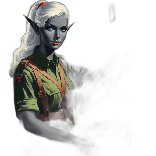 dragon, staff, face, fantasy art transparent PNG cut-out