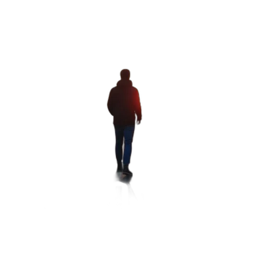 jacket, staff, robot, face transparent PNG cut-out