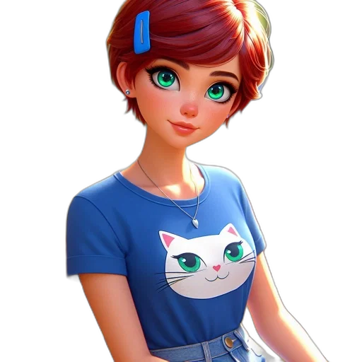 dress, face, staff, robot transparent PNG cut-out