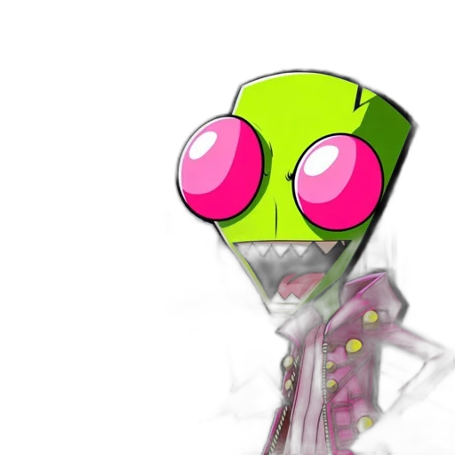 robot, mask, staff, creature transparent PNG cut-out