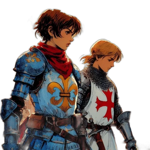 sword, jacket, weapon, concept art transparent PNG cut-out