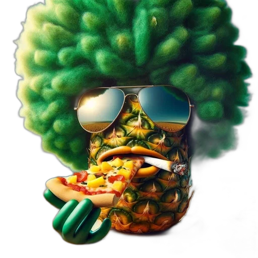 crown, jacket, mask, animal transparent PNG cut-out