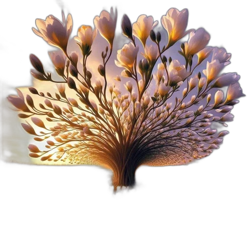 crown, flower, jewelry, hat transparent PNG cut-out