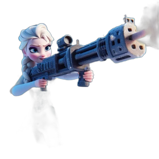 weapon, staff, robot, sword transparent PNG cut-out