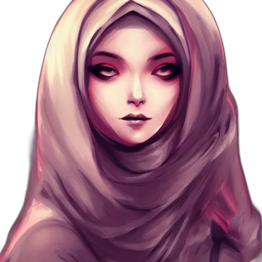 face, mask, fantasy art, concept art transparent PNG cut-out