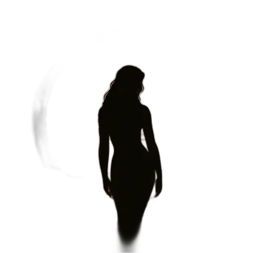 dress, staff, face, creature transparent PNG cut-out