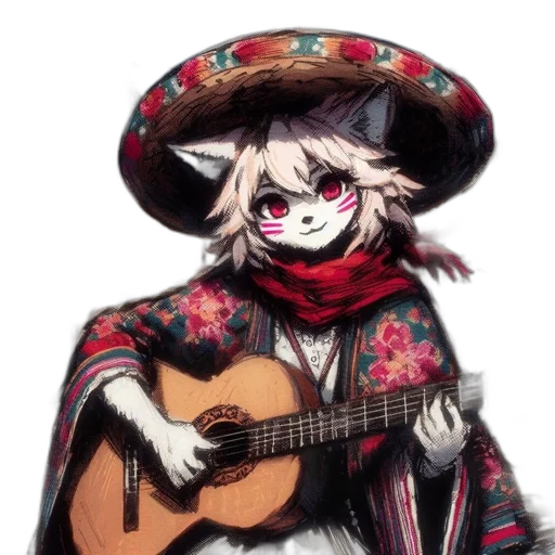 hat, mask, animal, jacket transparent PNG cut-out