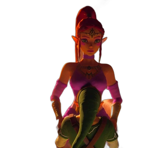 mask, staff, jewelry, creature transparent PNG cut-out